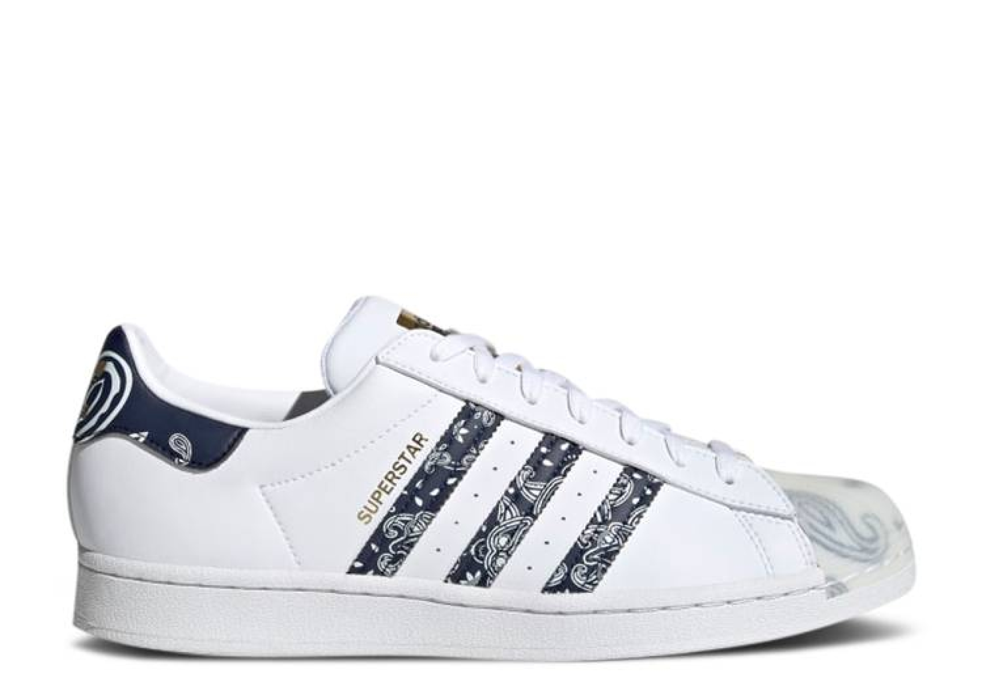 Adidas cheap superstar bandana