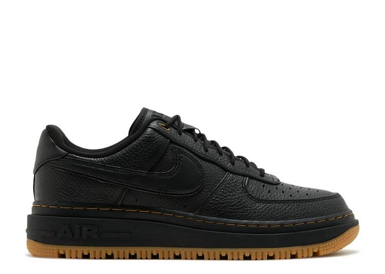 Air Force 1 Low Luxe Black Gum фото