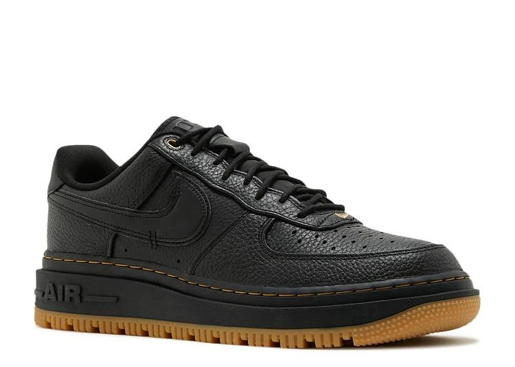 Air Force 1 Low Luxe Black Gum фото