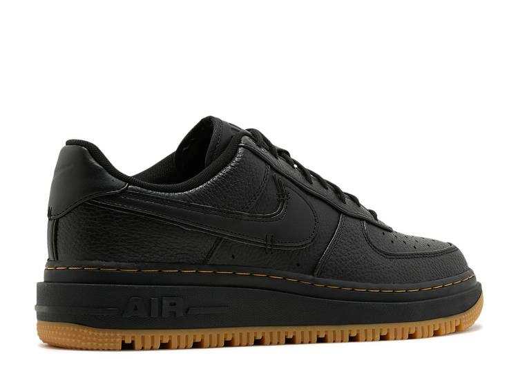 Air Force 1 Low Luxe Black Gum фото