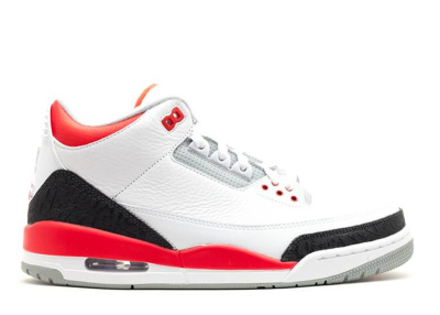 

Fire Red 2013, Белый, Air Jordan 3