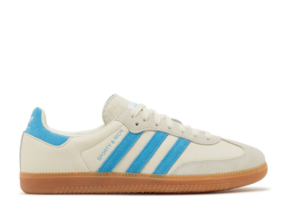 Adidas Sporty Rich OG Cream Blue IE7096 Meet Market