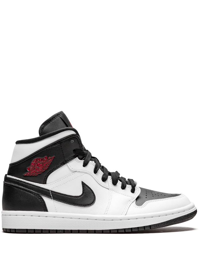 Air jordan 1 store mid reverse black toe