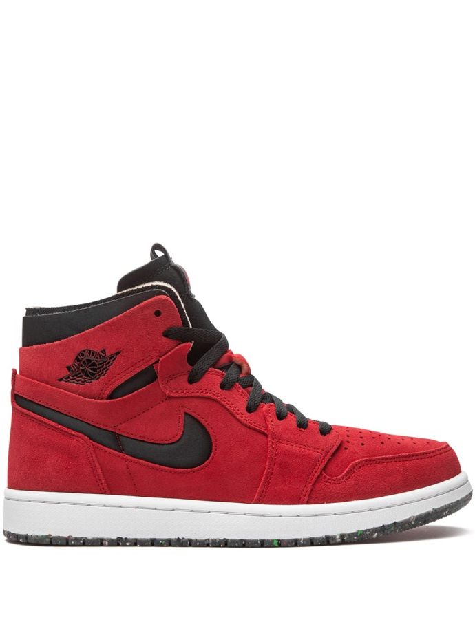 Jordan 1 Zoom CMFT Red Suede sneakers CT0978600 Meet Market