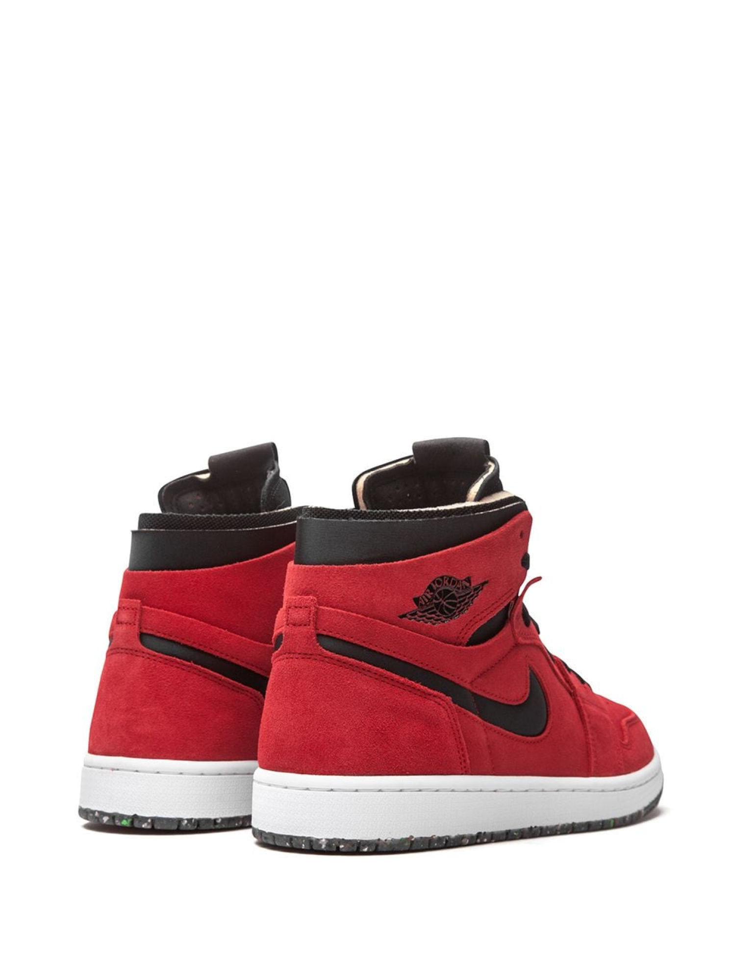 Jordan 1 gym red suede deals