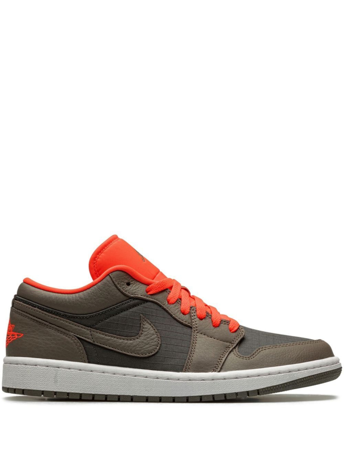 Jordan 1 Low SE Black Olive Bright Crimson sneakers DQ6076 Meet Market