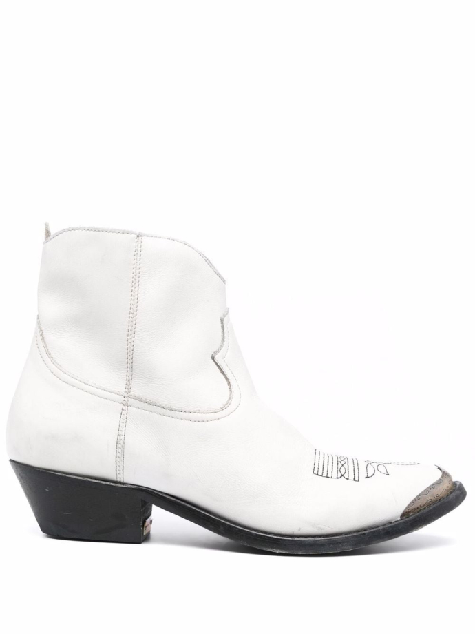 Golden goose deals young ankle boots