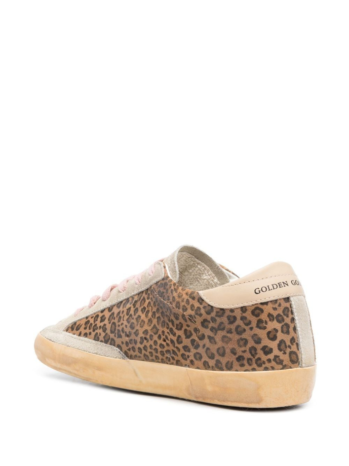 Golden goose best sale superstar leopard