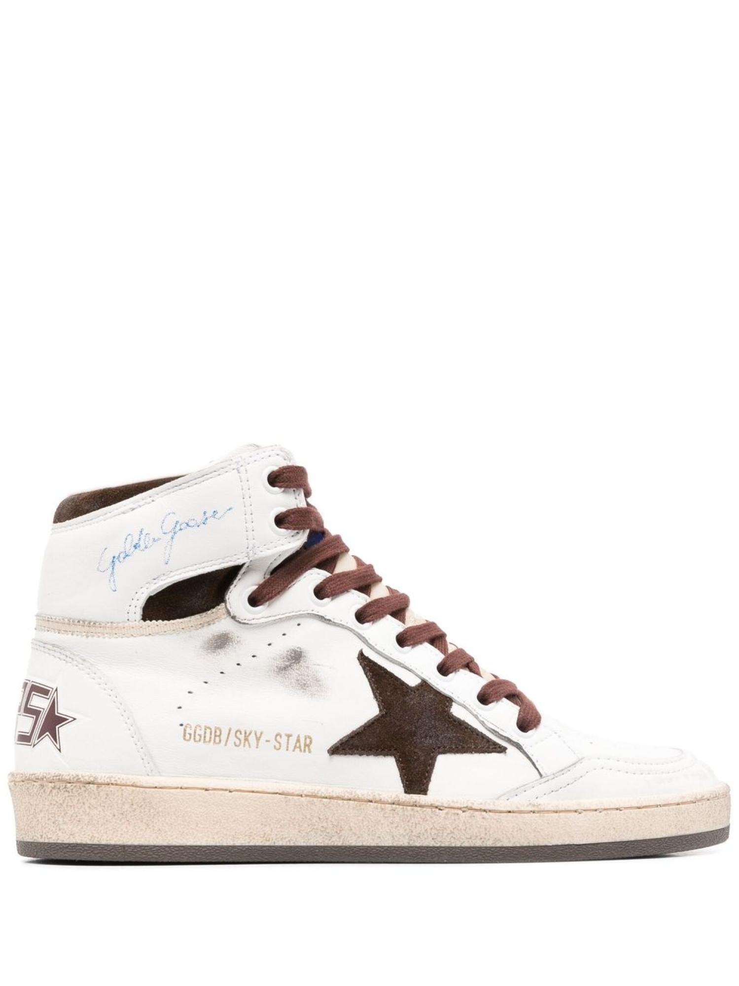 Golden Goose Sky Star high top sneakers GWF00230F00400511362 Meet Market