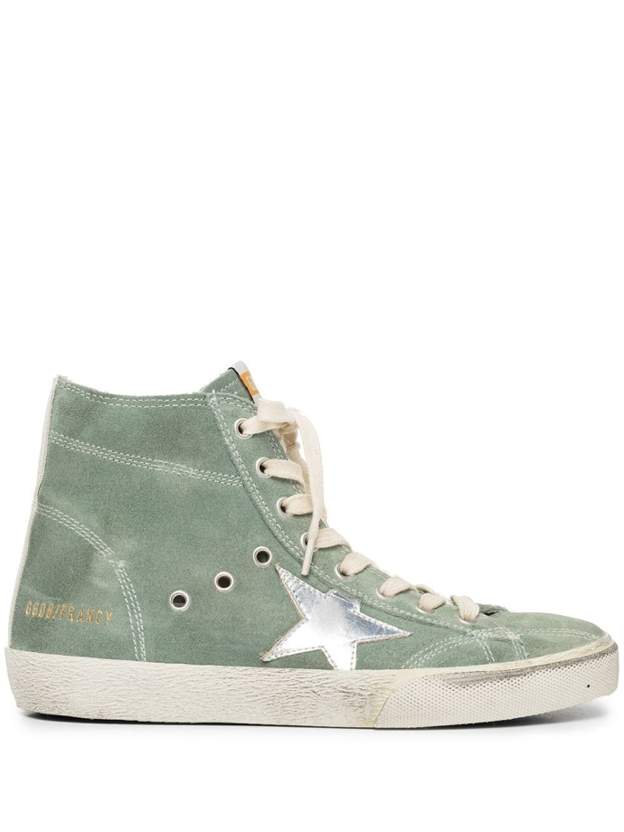 Golden goose high top sneakers discount