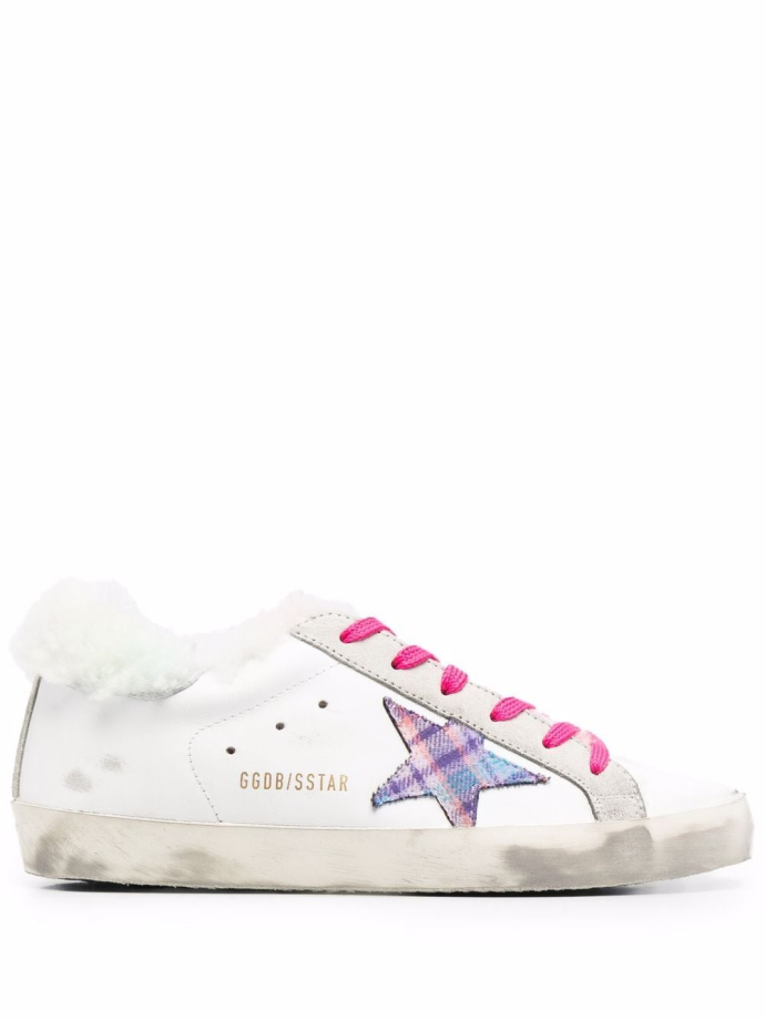 Faux golden goose sneakers on sale