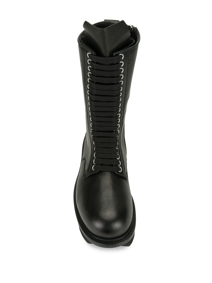 Rick owens store mid calf boots