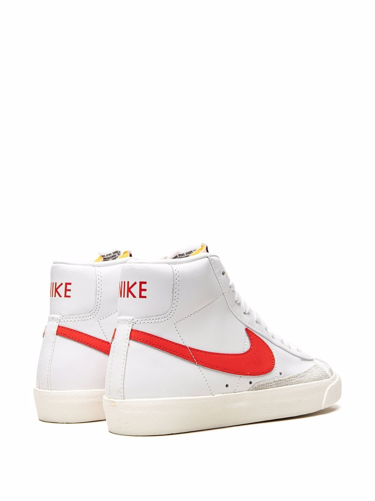 Nike blazer 2025 mid habanero red