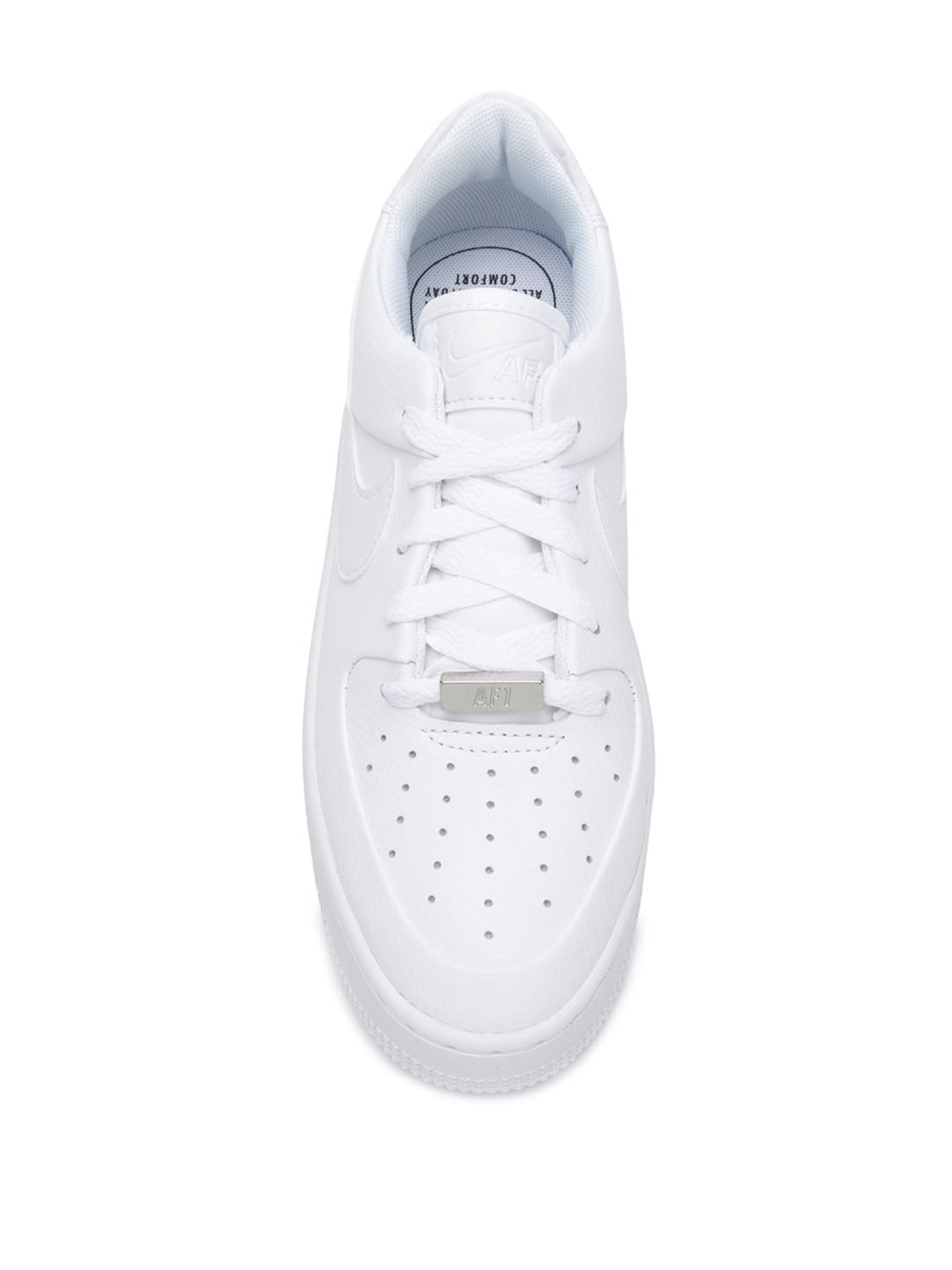 Nike Air Force 1 Sage Low Triple White sneakers AR5339 Meet Market