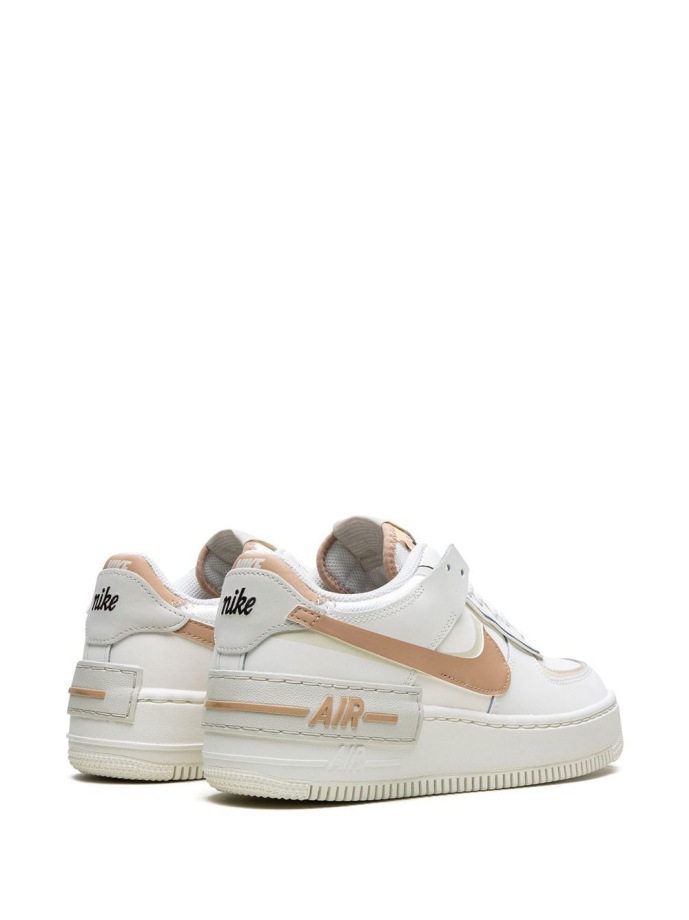 Nike Air Force 1 Low Shadow Sail Fossil Light Bone sneakers CI0919 Meet Market