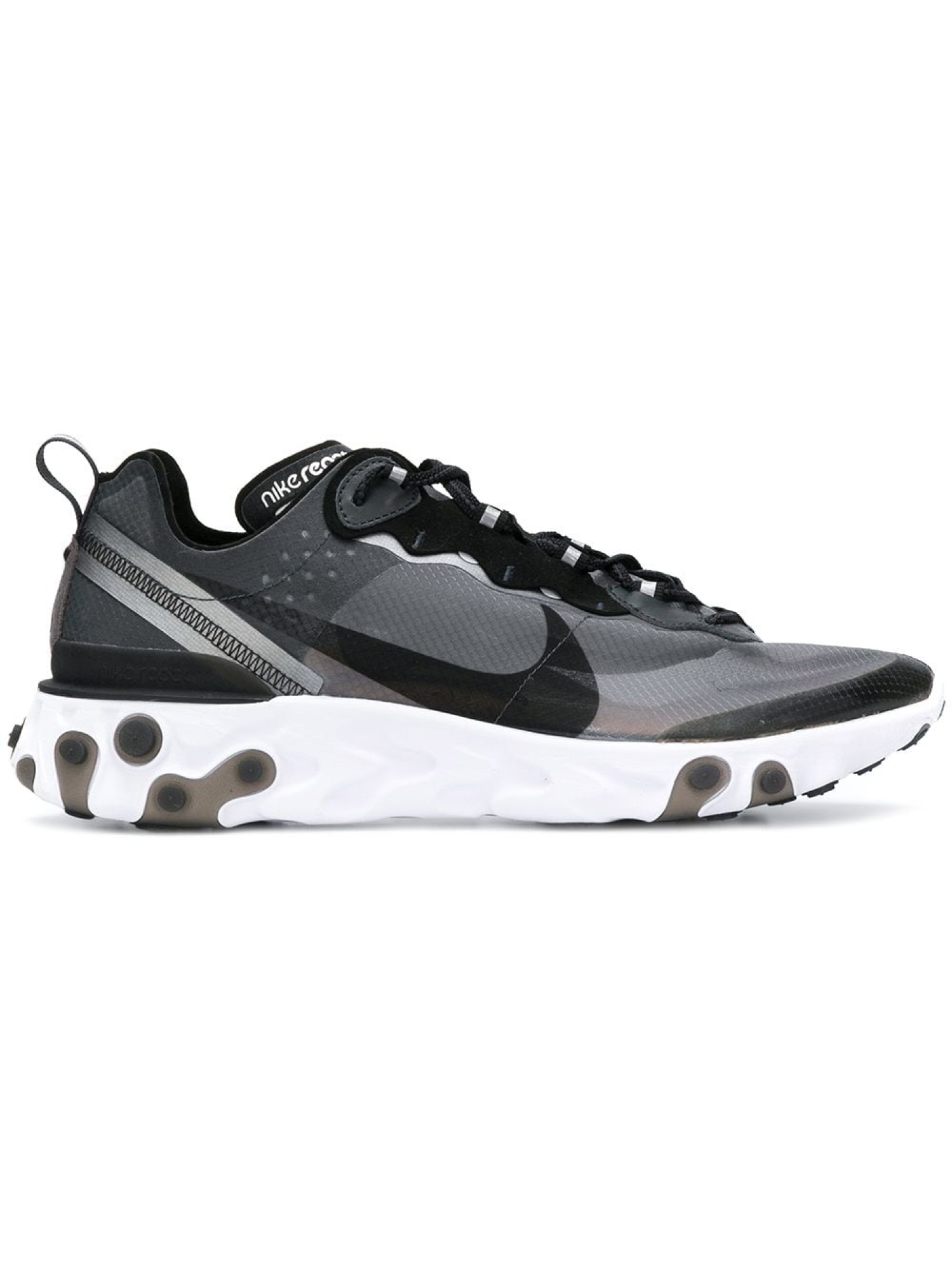 Nike element react 87 sale black