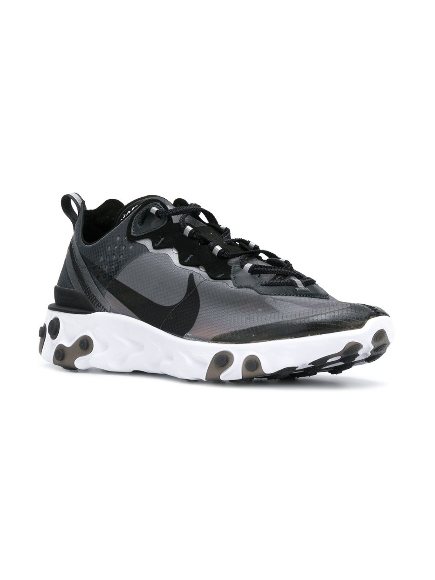 Nike React Element 87 Anthracite Black sneakers AQ1090F001 Meet Market