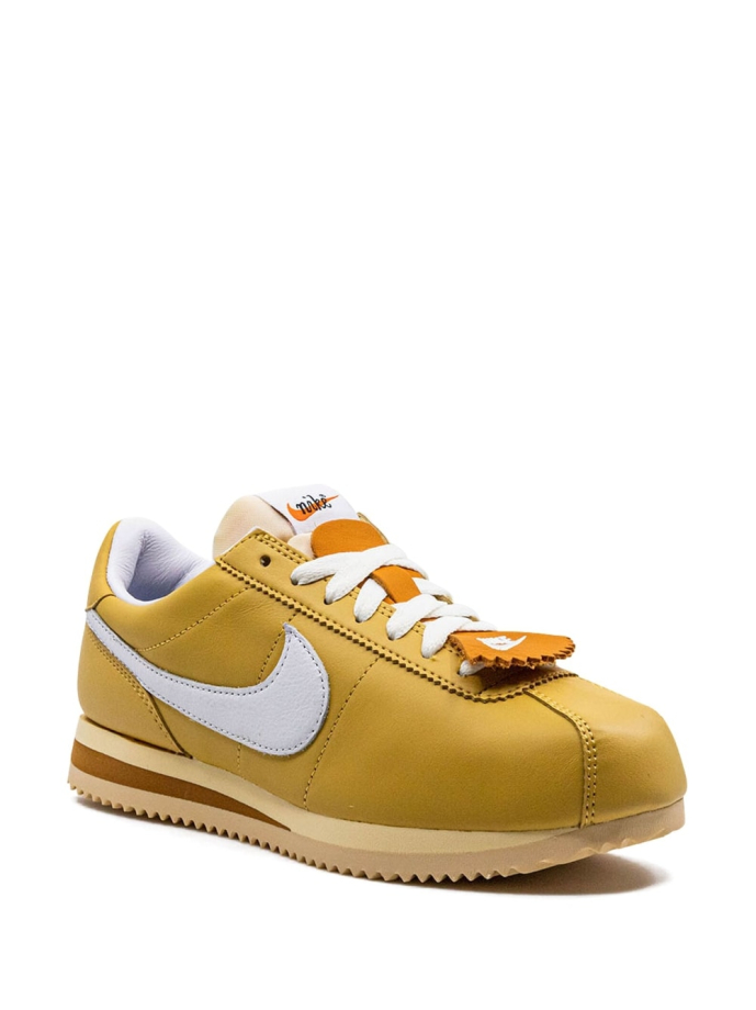 Cortez shoes gold on sale