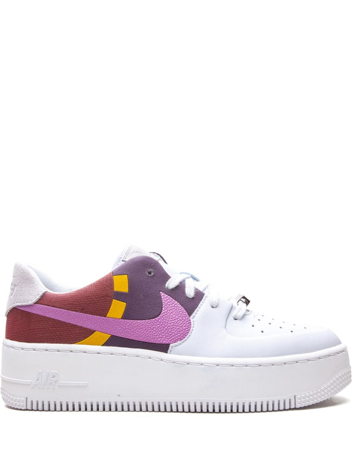 Nike Air Force 1 Sage Low LX Grey Dark Orchid sneakers BV1976 Meet Market