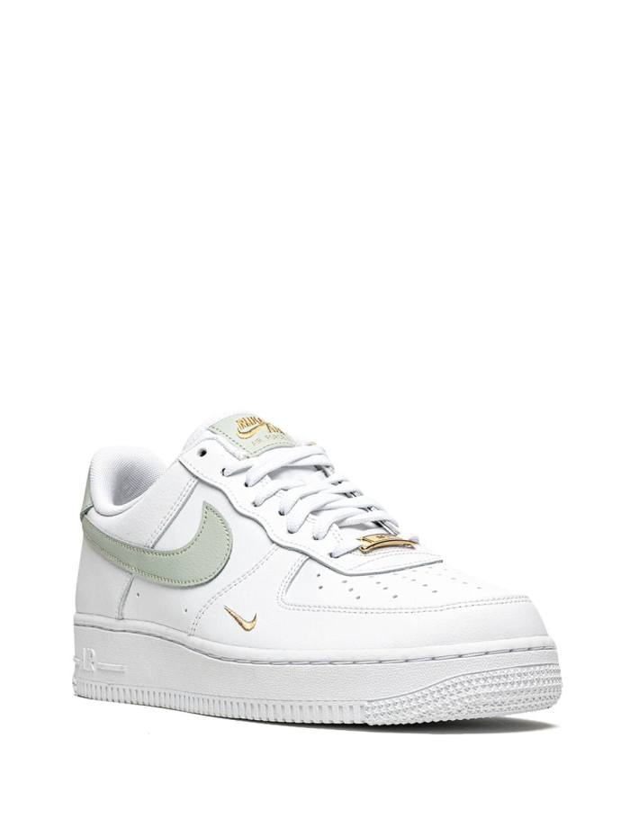 Air force 1 low white gold best sale