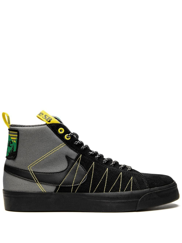 Nike zoom black and yellow on sale