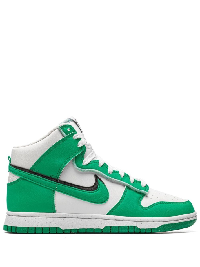 Nike green high tops hotsell