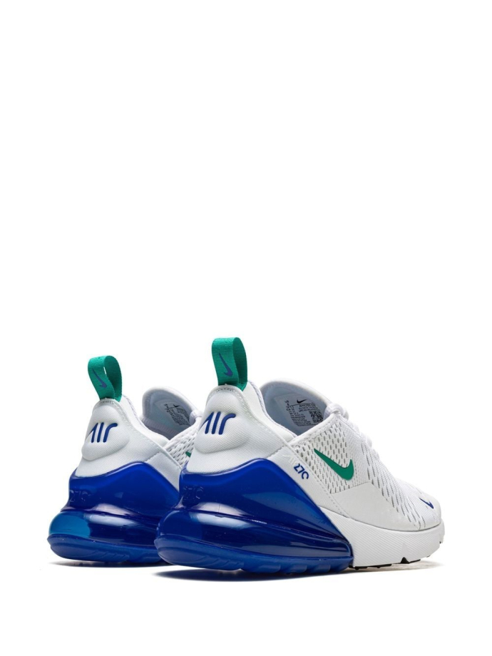 Nike Air Max 270 White Neptune Green Lapis sneakers AH6789109 Meet Market