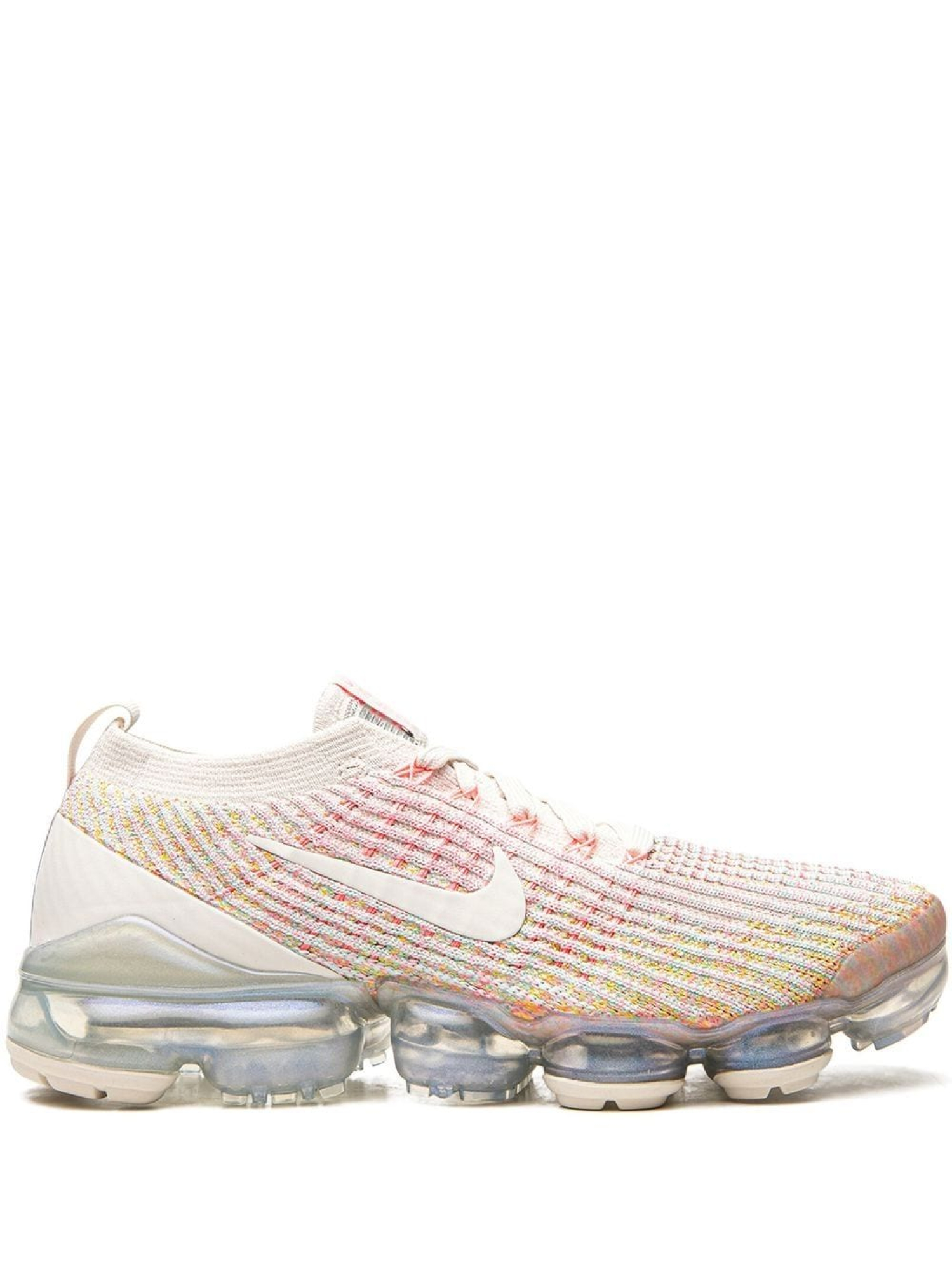 Nike air vapormax flyknit triple white sale