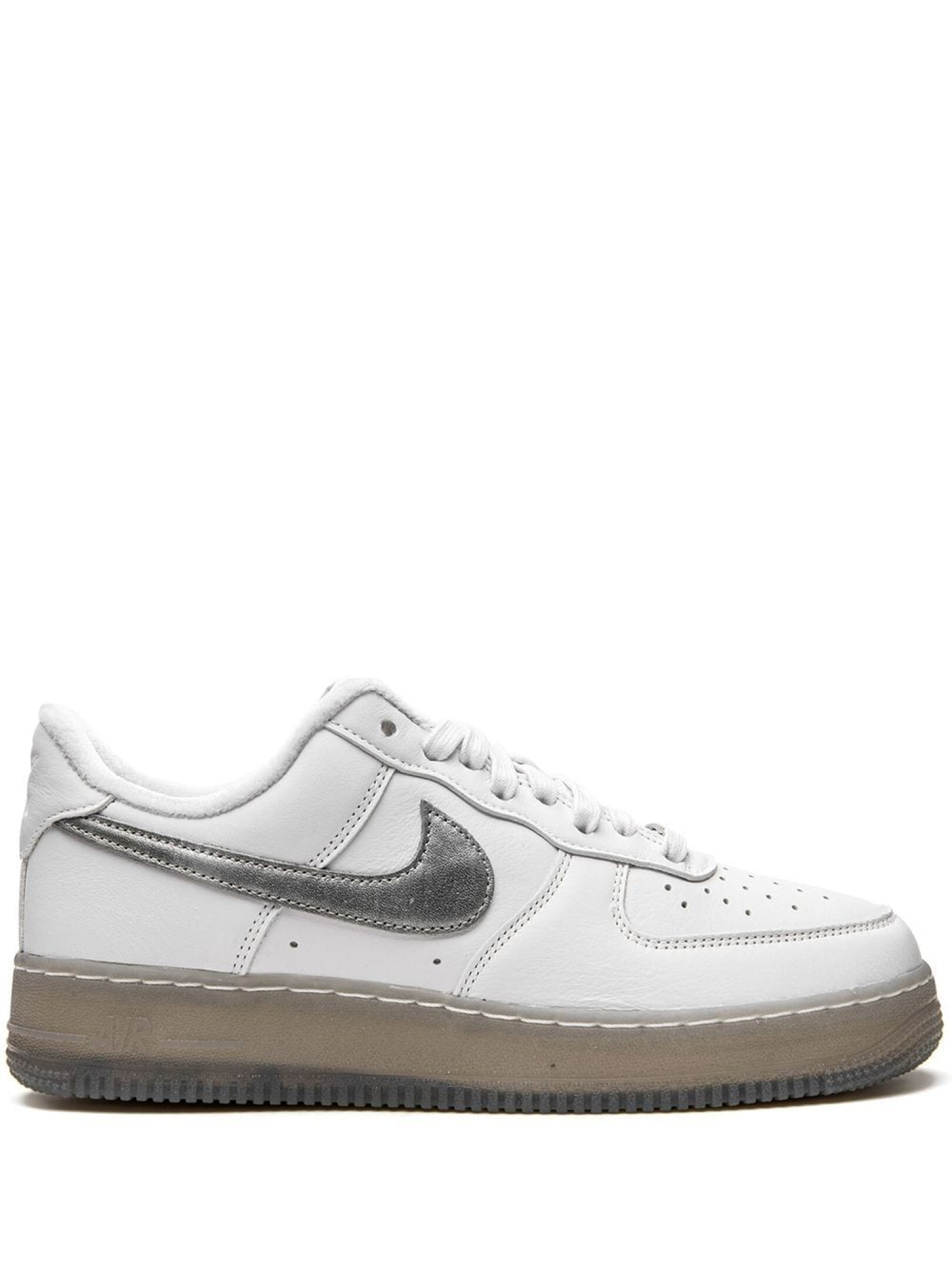 All silver air force ones best sale