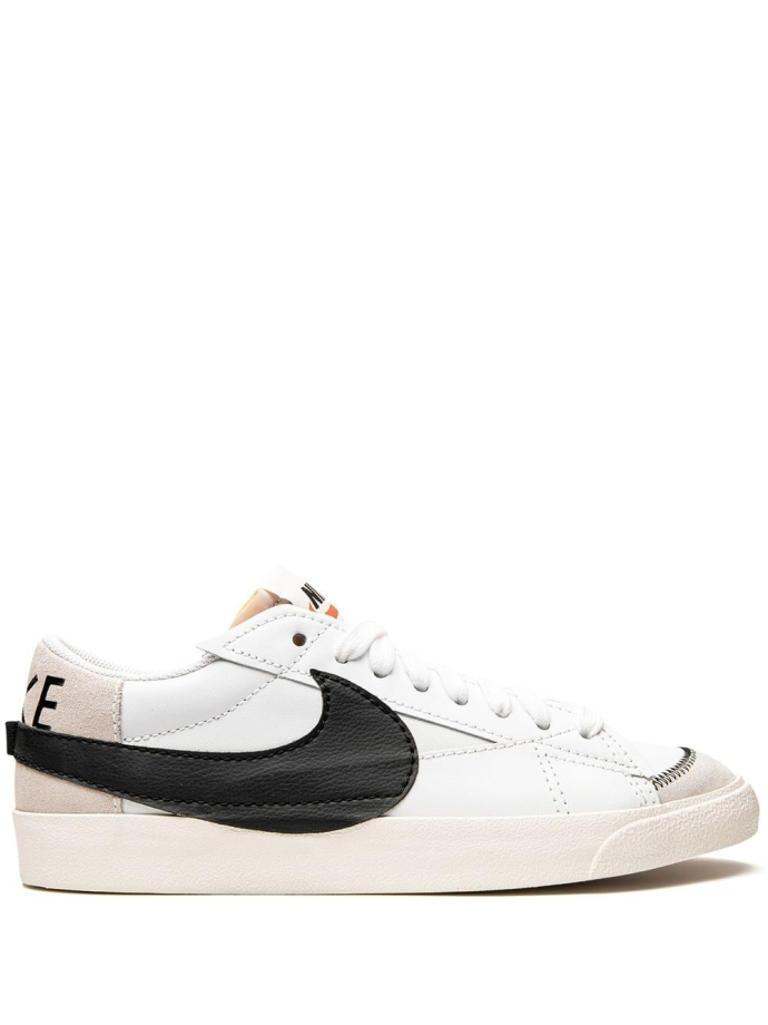 Nike blazer sneakers in white and black online