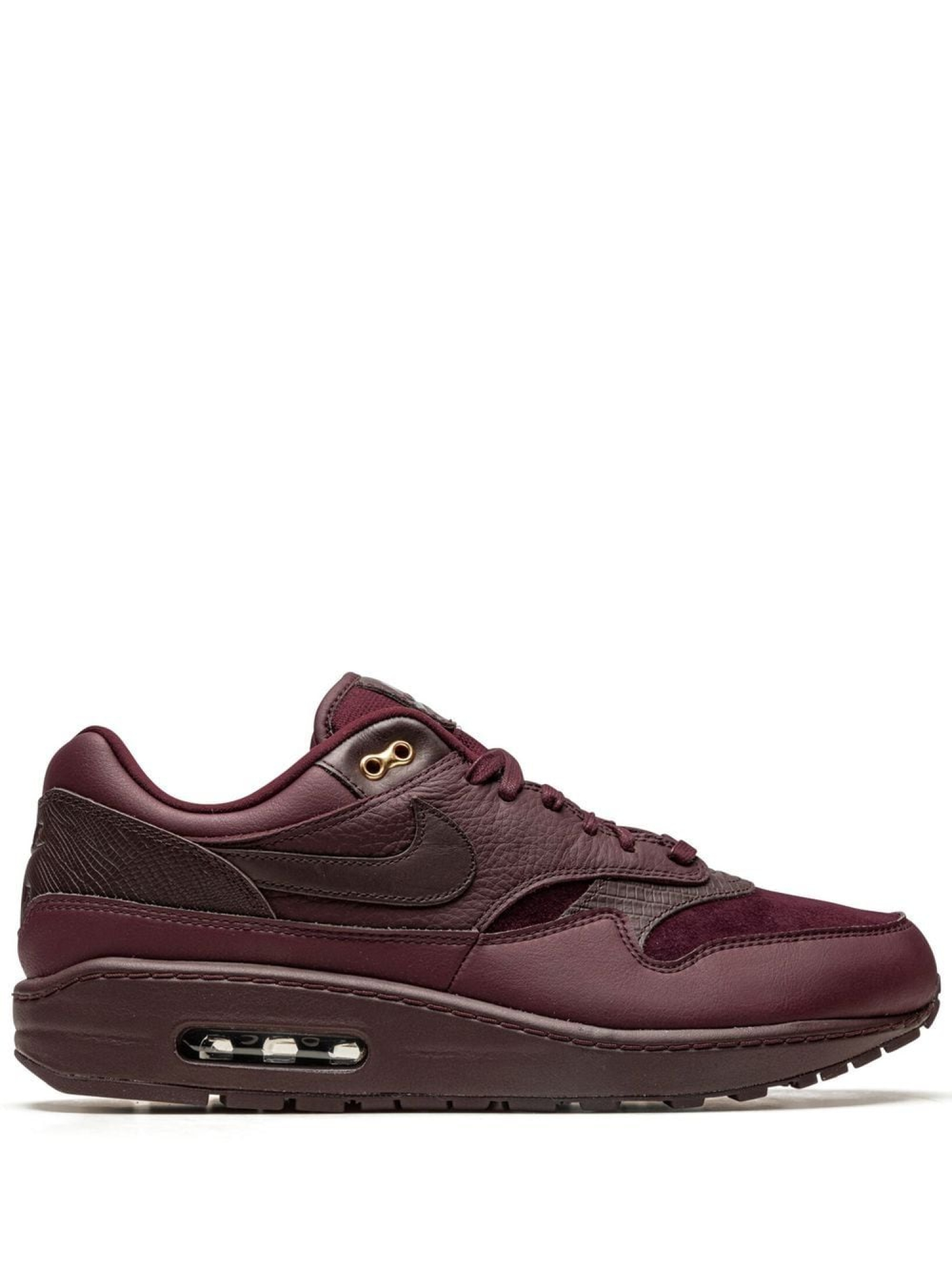 Nike air max store 1 burgundy