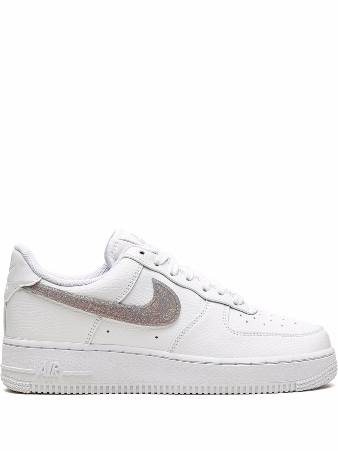 Nike Air Force 1 07 ESS Glitter Swoosh Canyon Purple sneakers DH4407102 Meet Market