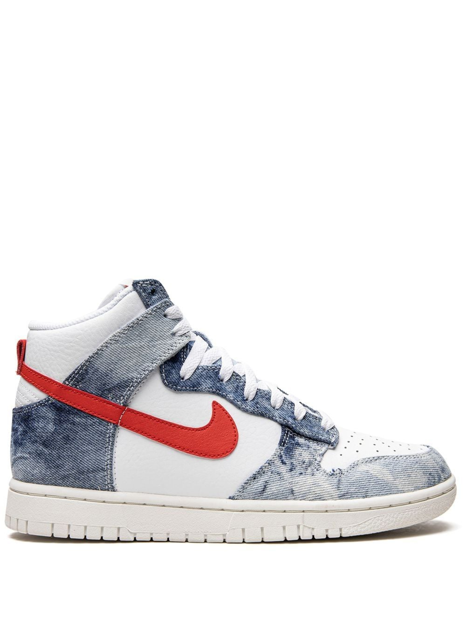 Nike dunk shop denim high