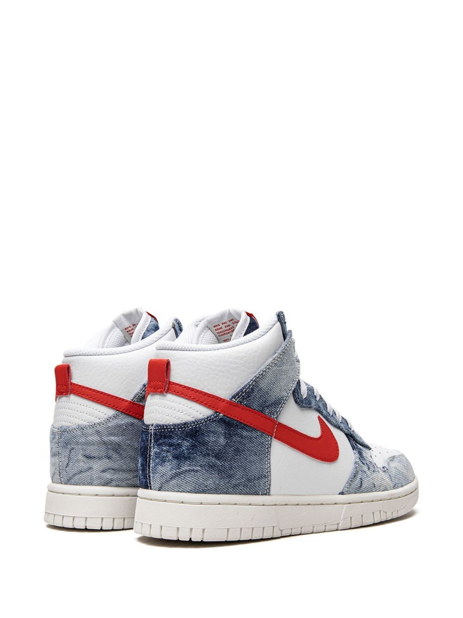 Nike dunk denim clearance high