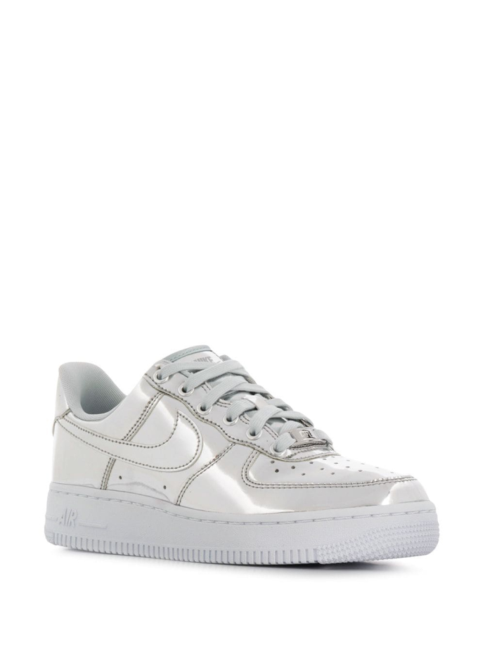 Air force store one metallic