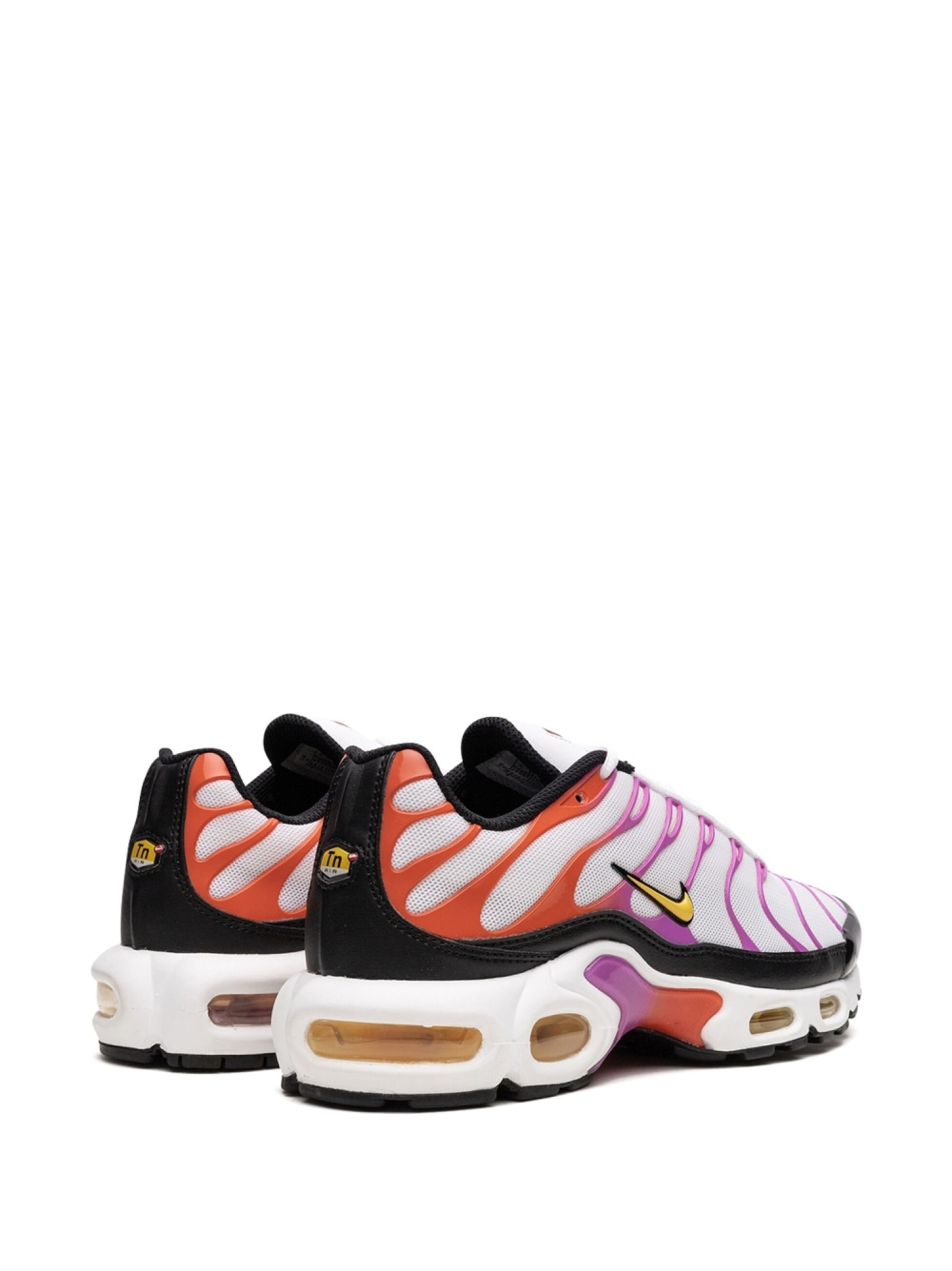 Nike air max on sale plus red and white