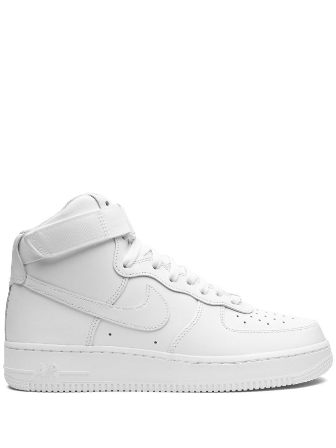 Nike white sneakers high top on sale