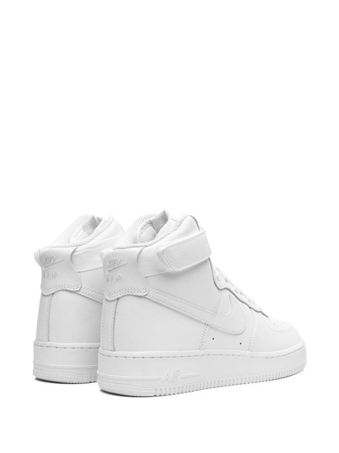 Nike air force hotsell 1 high triple white