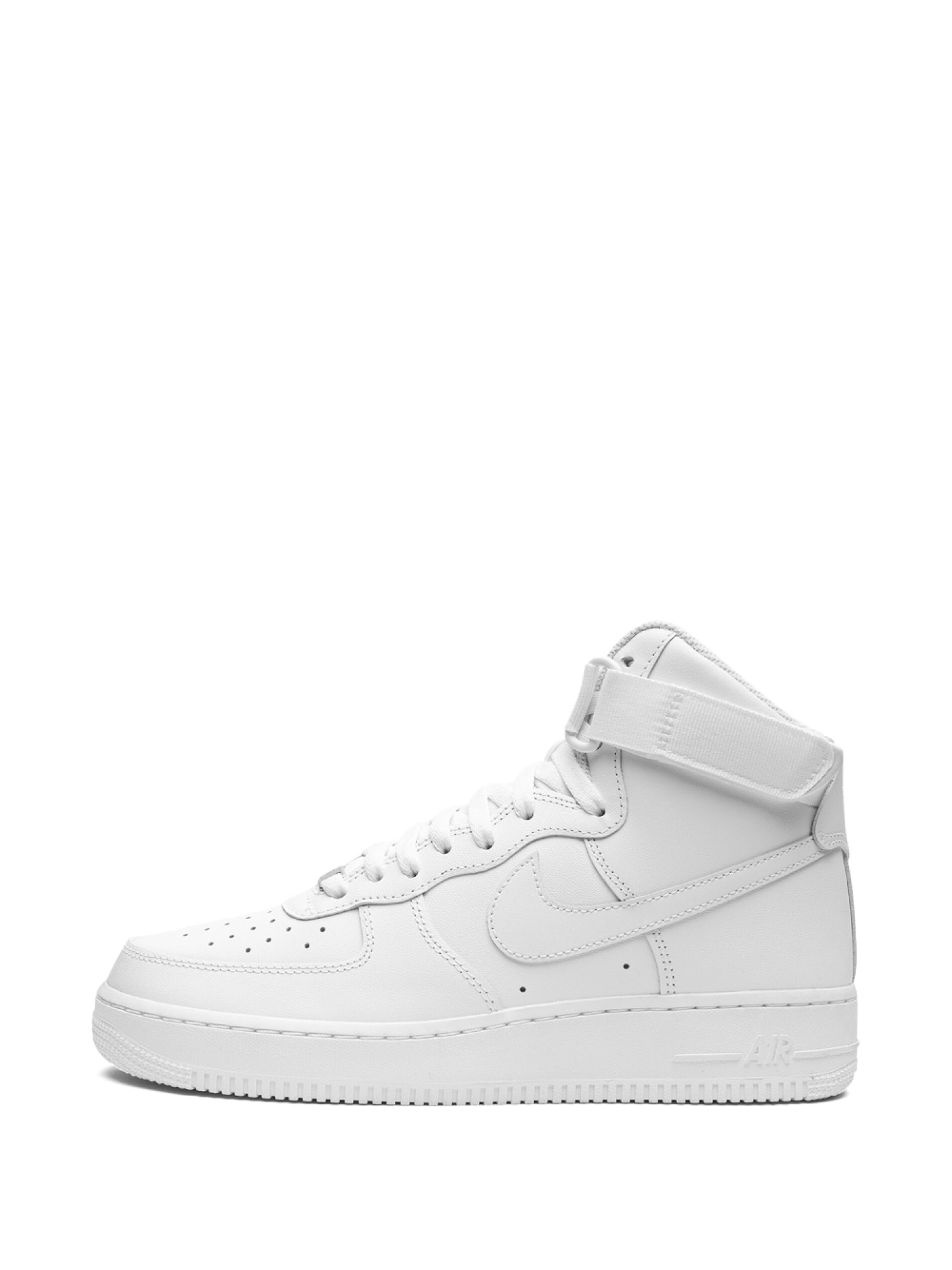 Nike air force 1 outlet triple white high tops