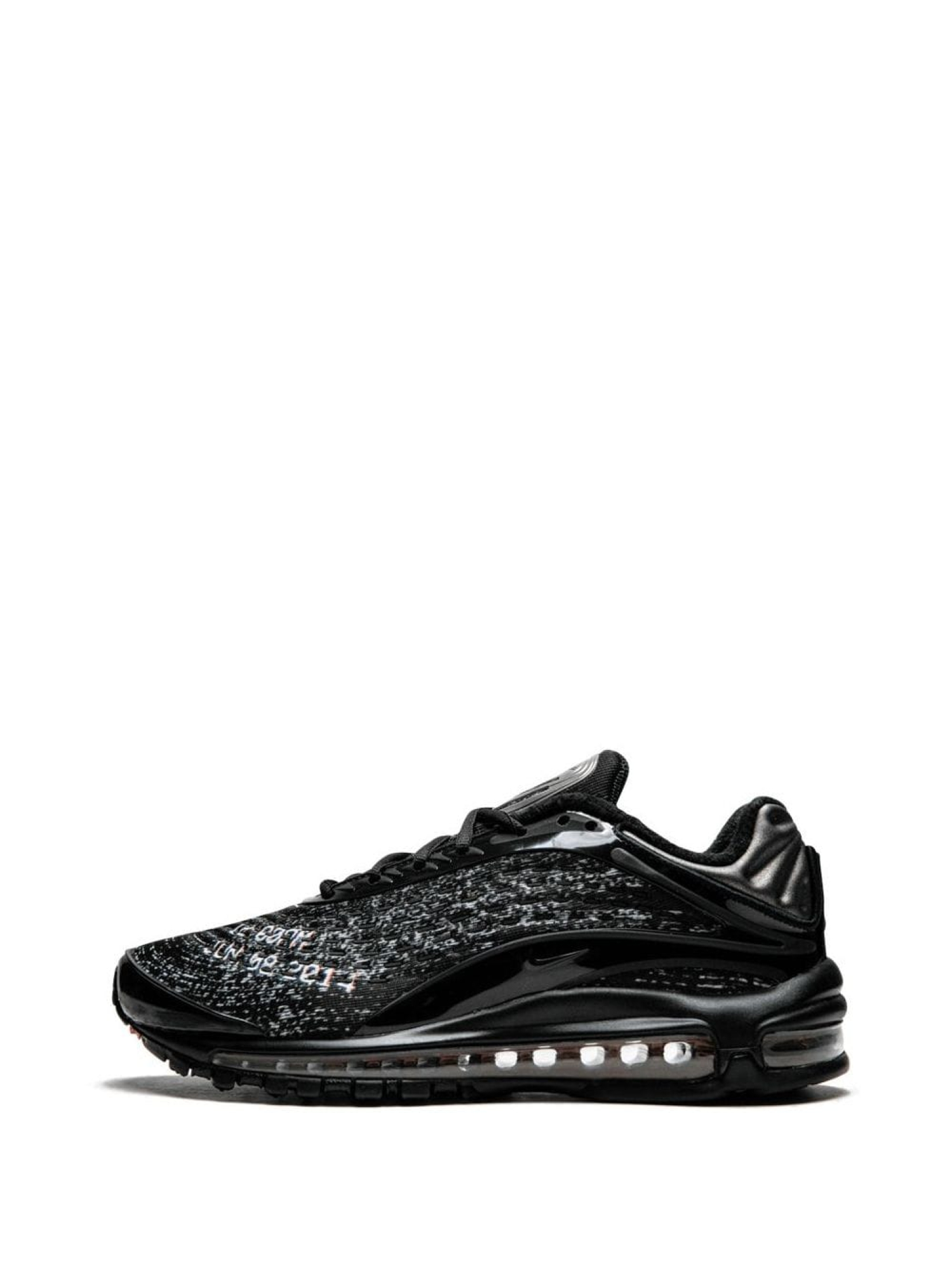 Nike deluxe hotsell se black