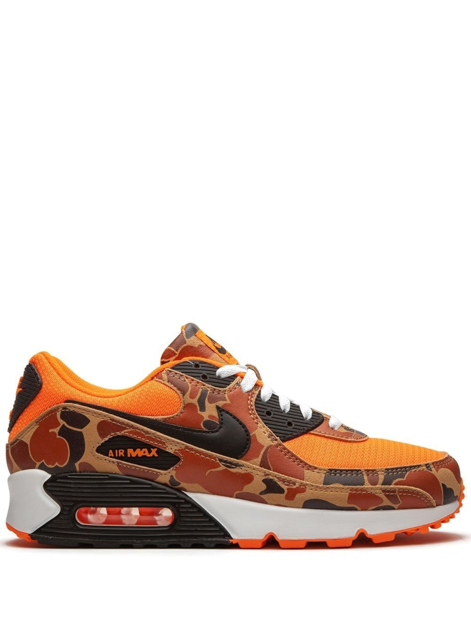 Nike Air Max 90 Orange Duck Camo sneakers CW4039 Meet Market