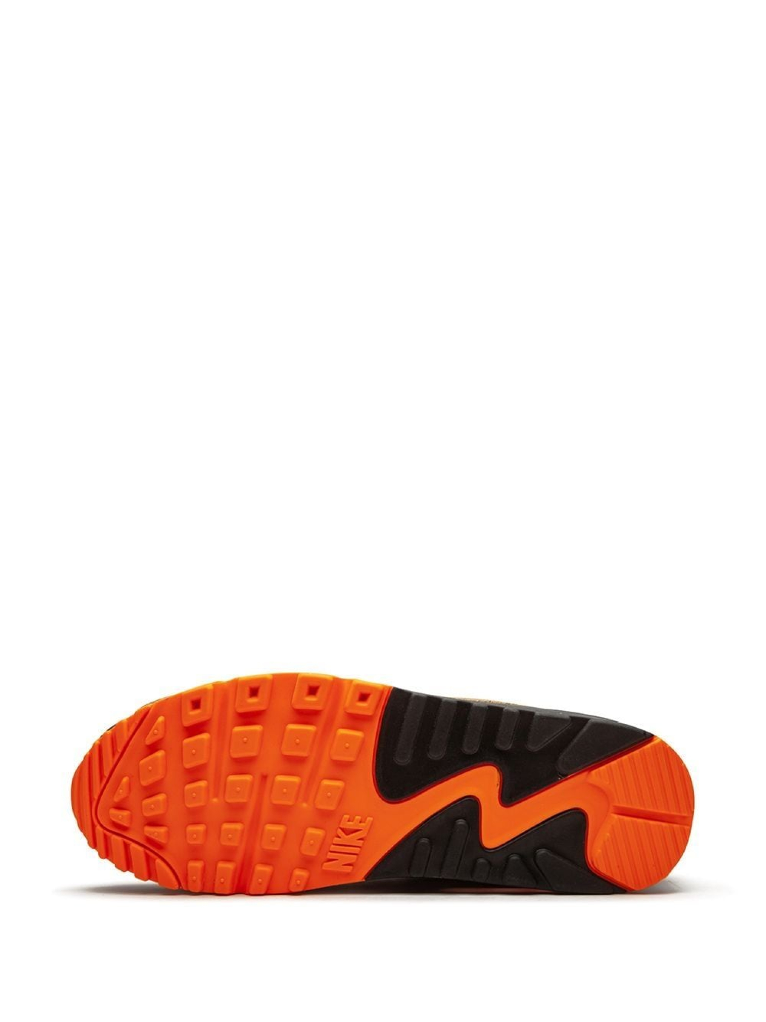 Mens nike air max 90 orange deals