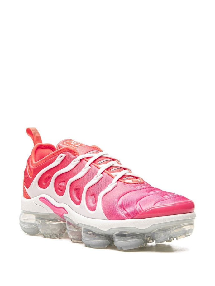 Nike Air Vapormax Plus Platinum Tint Flash Crimson sneakers CZ7995001 Meet Market