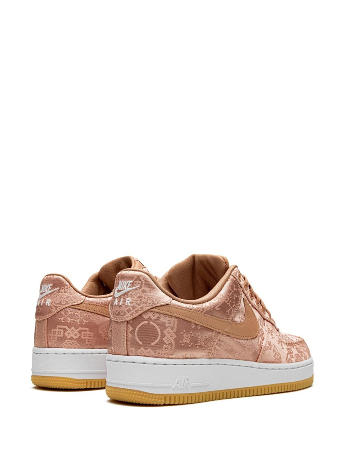 Nike X CLOT Air Force 1 PRM Rose Gold Silk sneakers CJ5290600 Meet Market