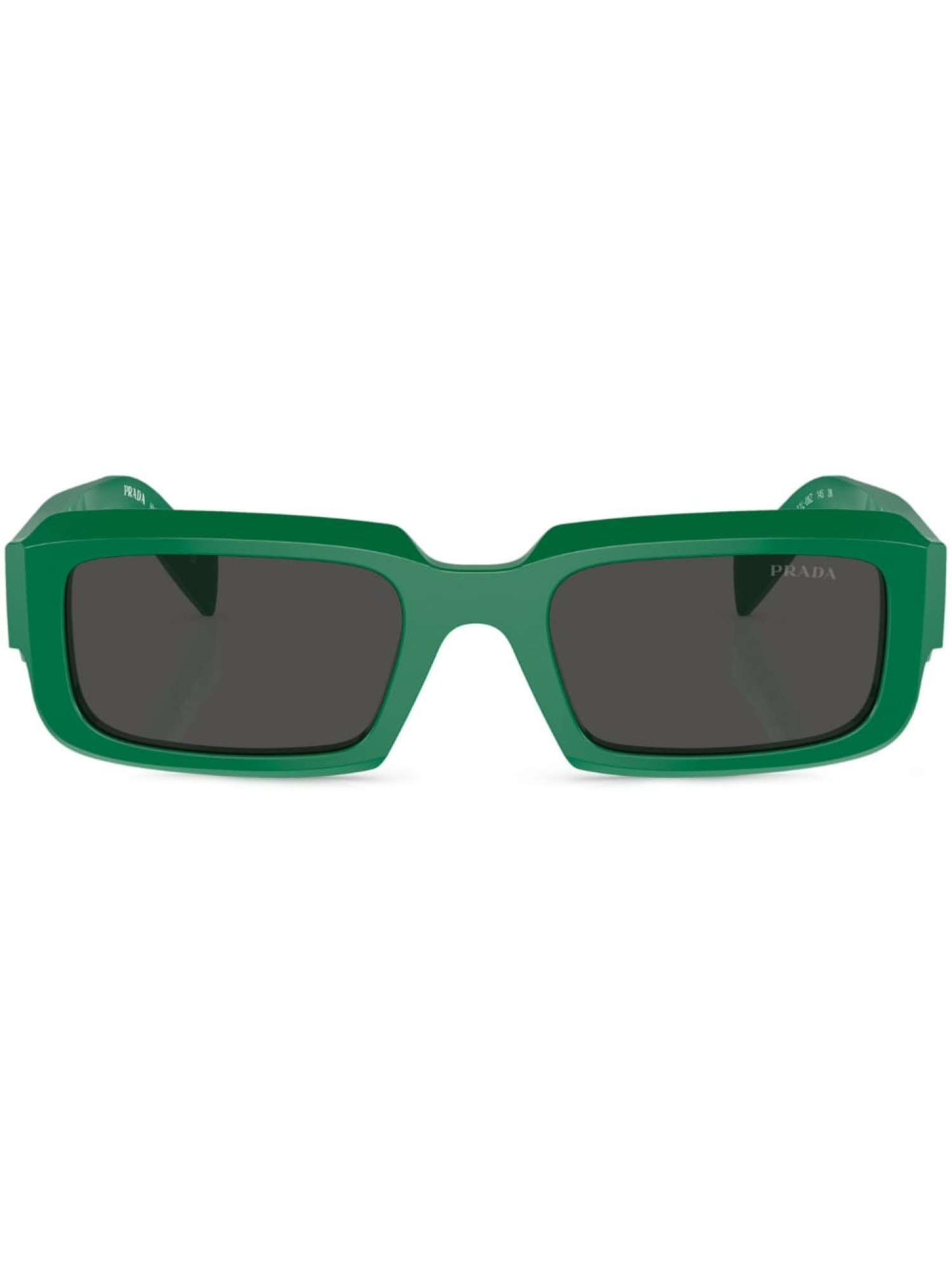 Prada neon green sunglasses online