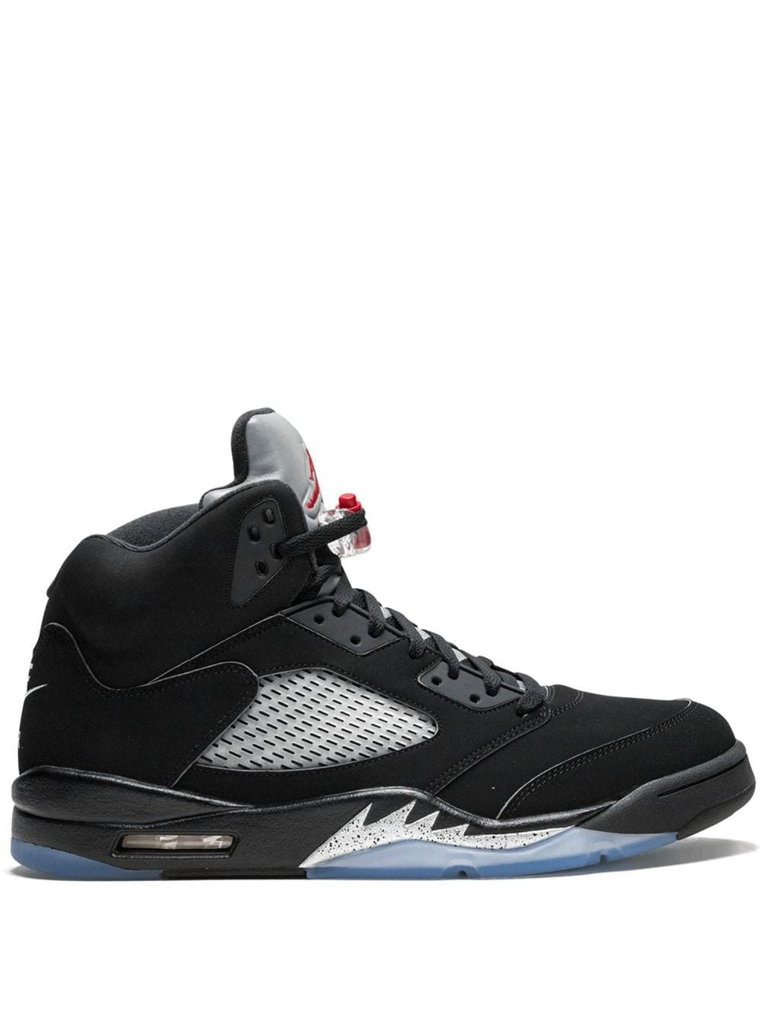 Nike air jordan 5 sales retro og black metallic