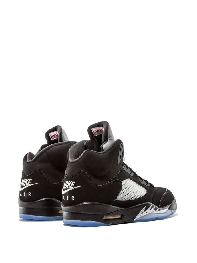 Jordan metallic 5 best sale