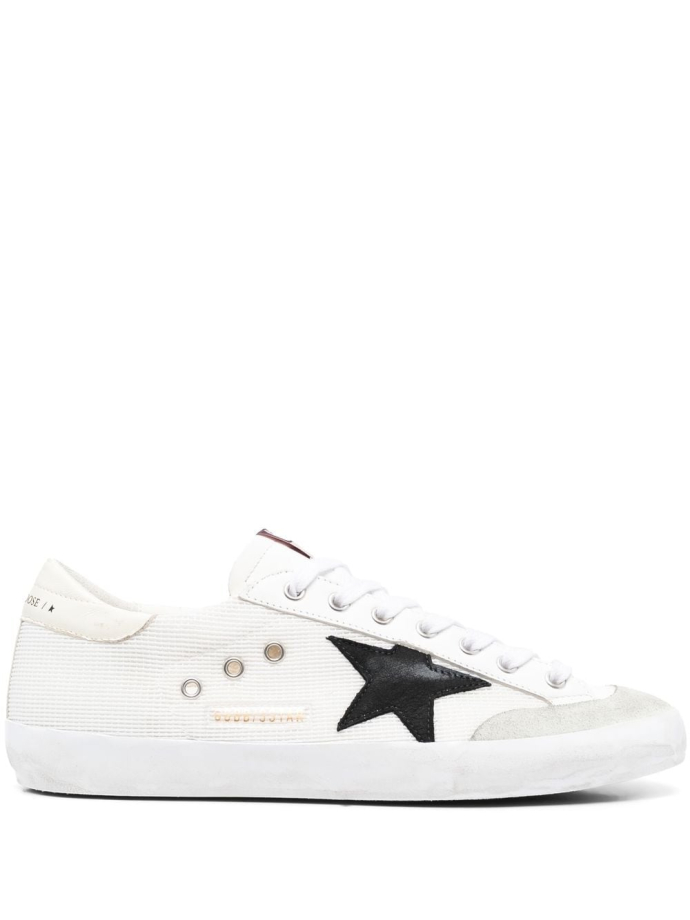 Star patch sneakers on sale