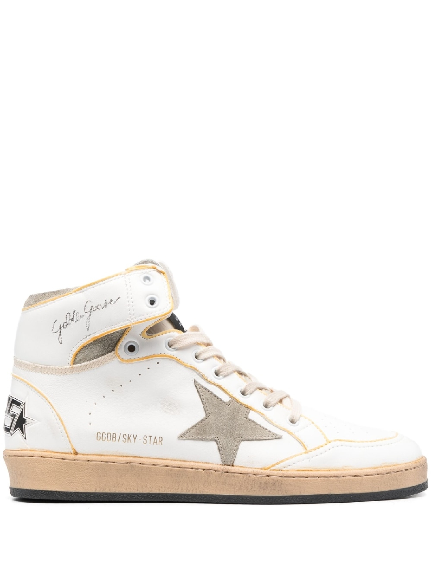 Golden Goose Sky Star high top sneakers GMF00230F00408910961 Meet Market