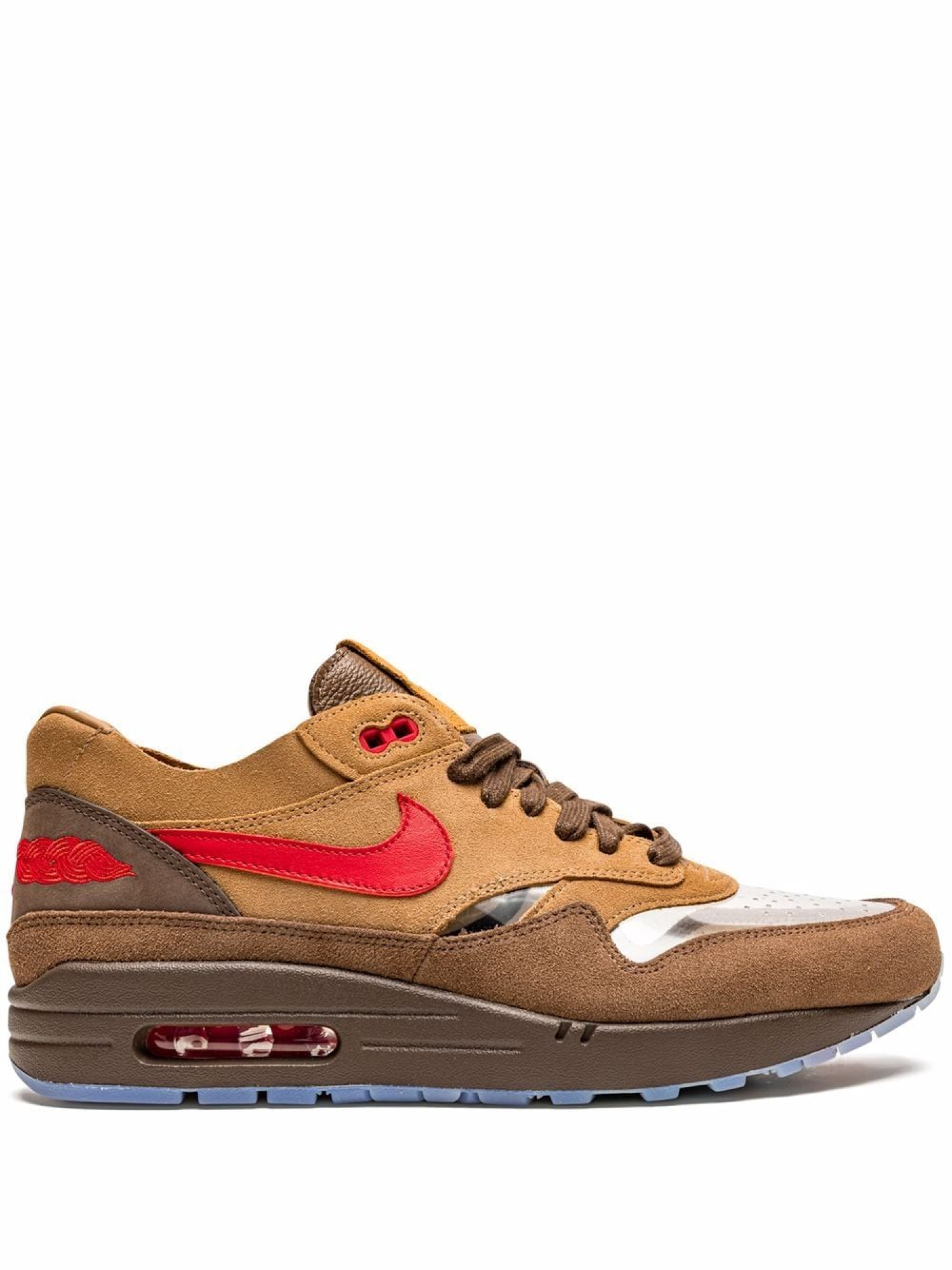 X CLOT Air Max 1 "Kiss Of Death CHA" sneakers фото